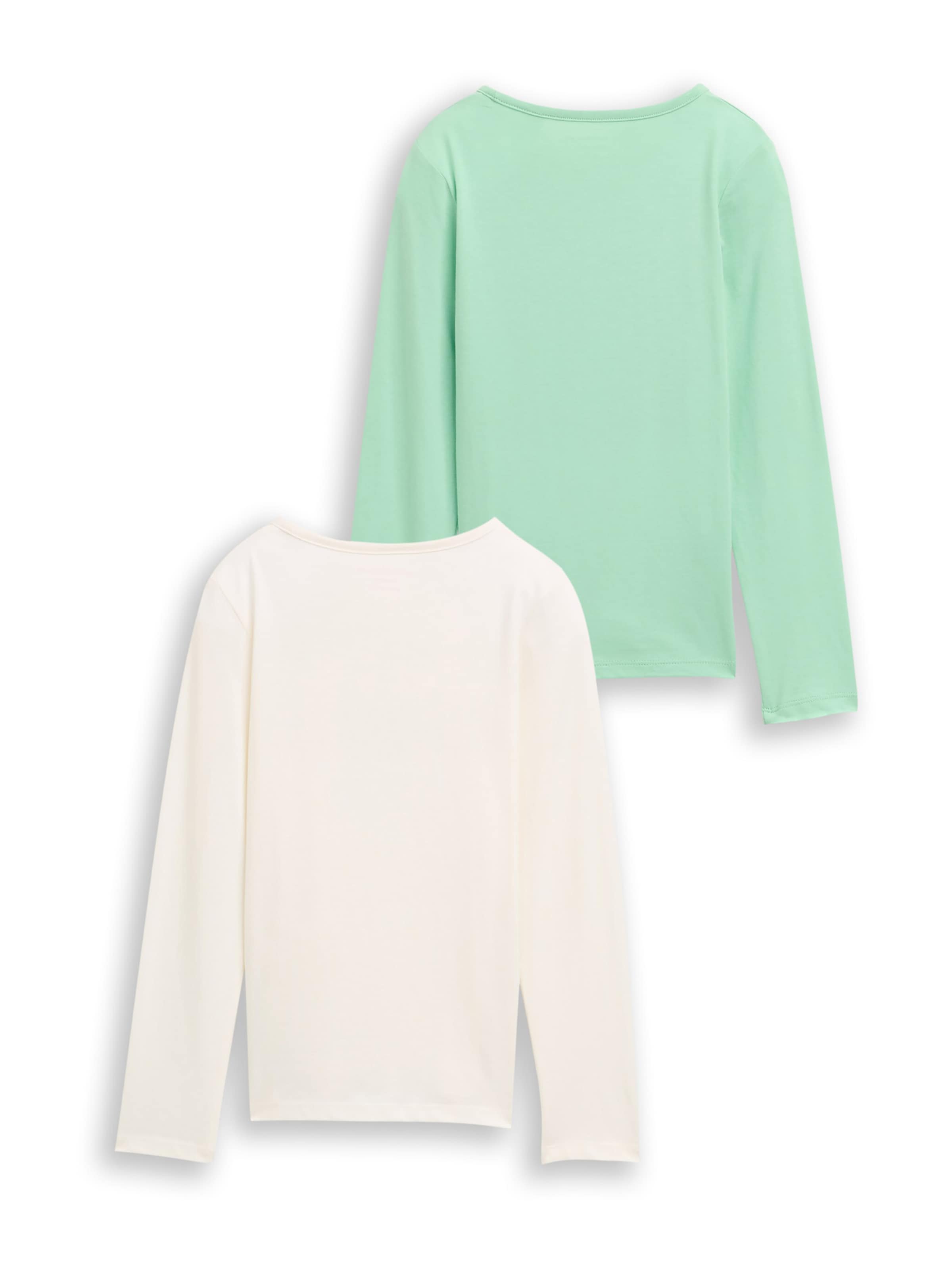 Maglietta di TOM TAILOR in verde