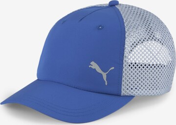 PUMA Athletic Cap in Blue: front