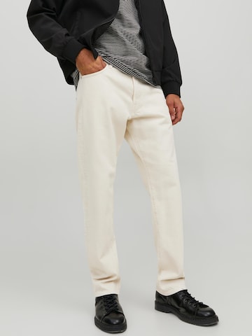 regular Jeans 'Chris Cooper' di JACK & JONES in bianco