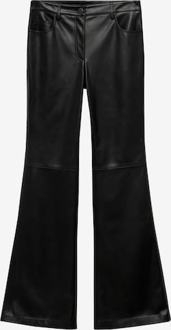 MANGO Normalny krój Spodnie 'CONNIE' w kolorze czarny: przód