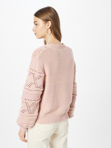 Pullover 'Cottana' di Moves in rosa