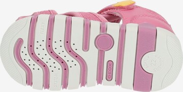 GEOX Sandale in Pink