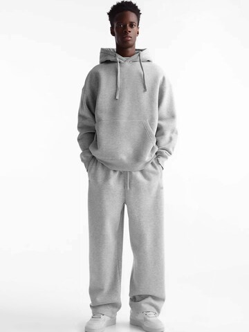 Baggy Pantalon Pull&Bear en gris