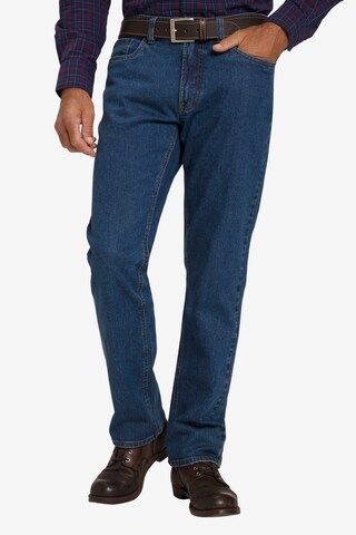 JP1880 Regular Jeans in Blauw: voorkant