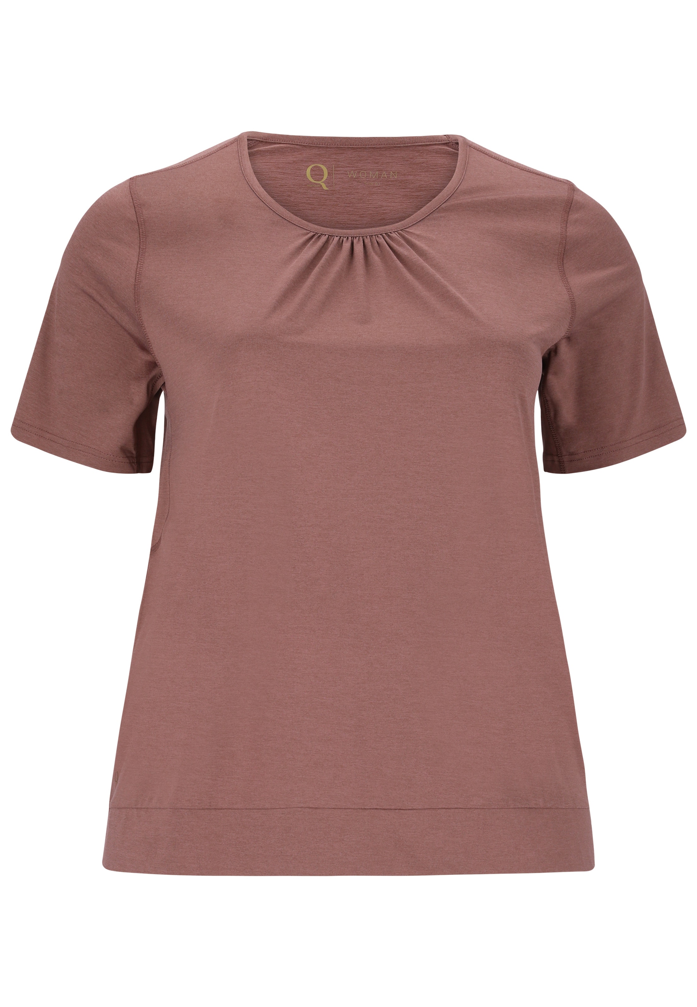 Q by Endurance Funktionsshirt 'BREE' in Rot: Vorderseite