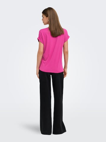 ONLY Shirt 'ONLMoster' in Roze