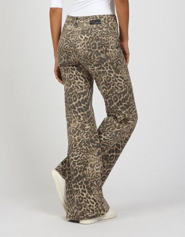 Gang Flared Jeans in Braun