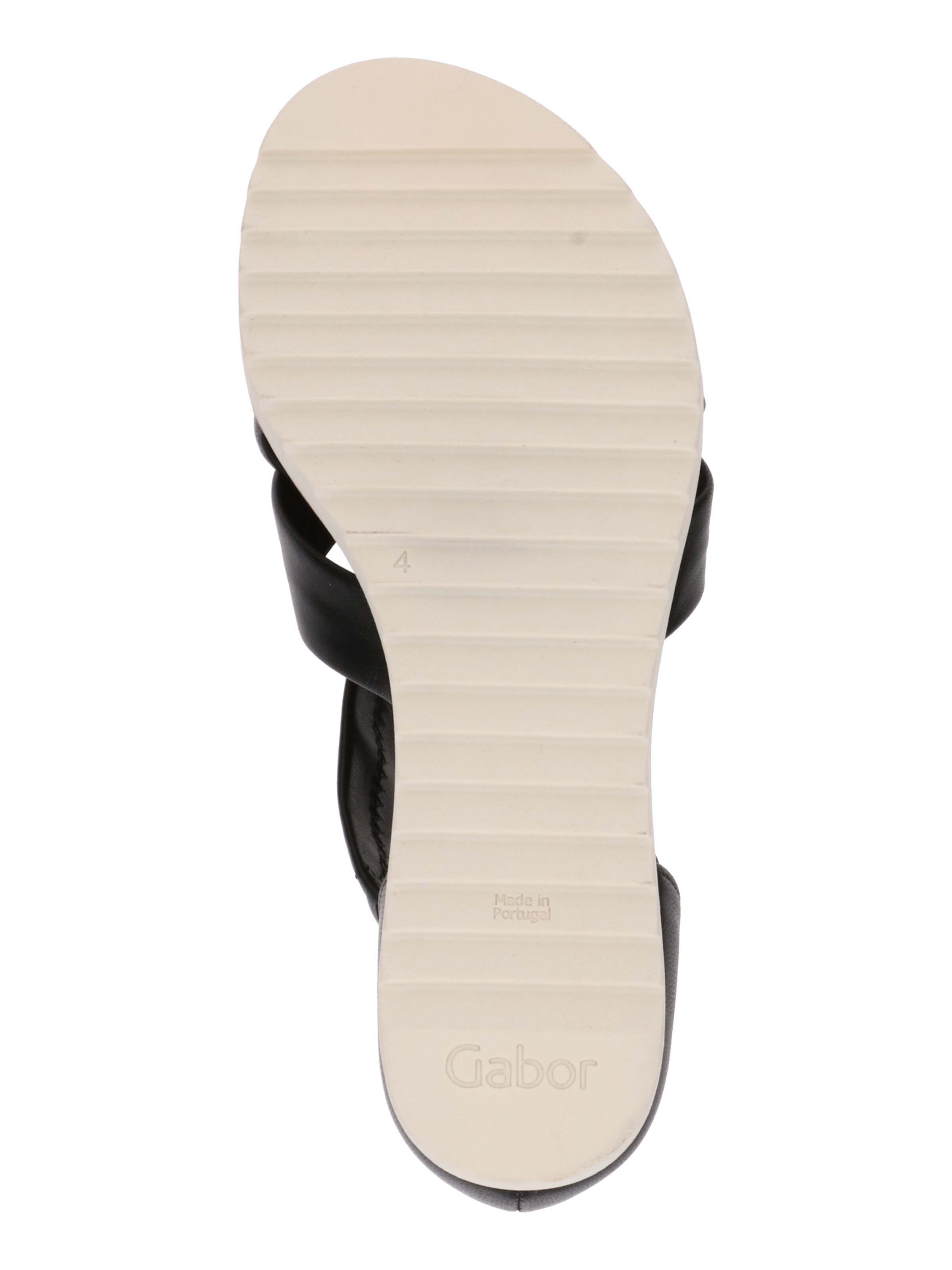 GABOR Sandále - Čierna