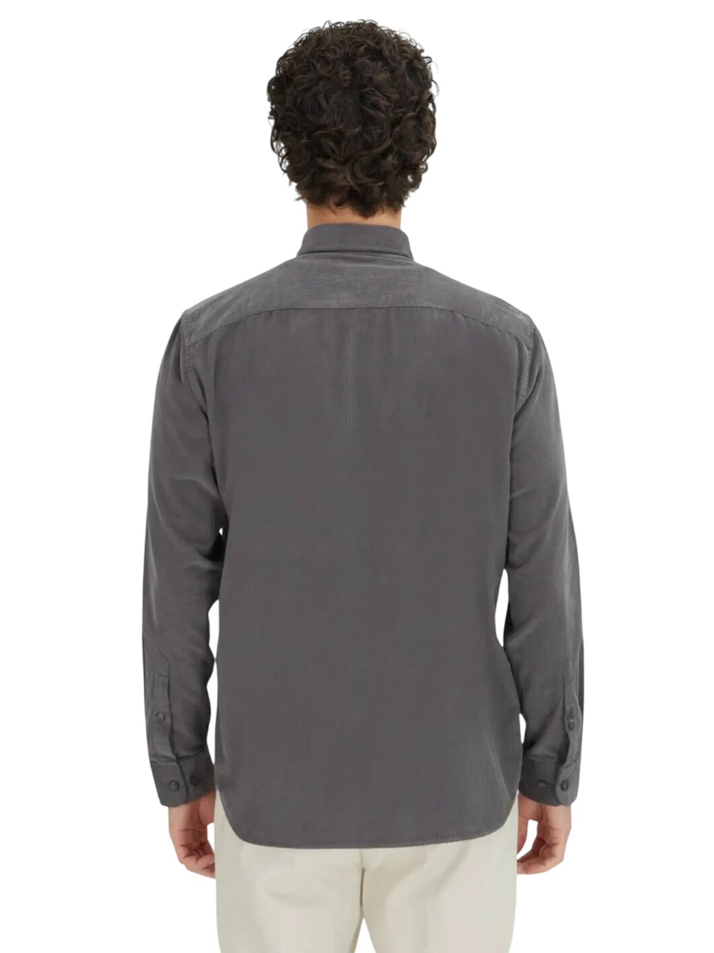 KİP Comfort fit Button Up Shirt in Grey