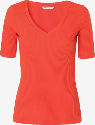 TATUUM Blus i orange: framsida