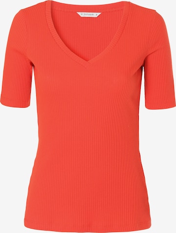 TATUUM Bluse i orange: forside