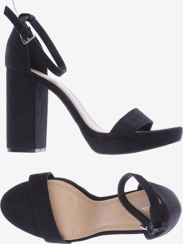 Pull&Bear Sandals & High-Heeled Sandals in 37 in Black: front