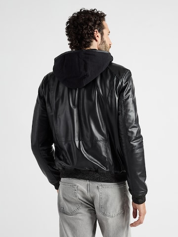JCC Lederjacke in Schwarz