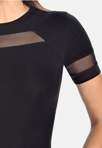 Tricou body 'Abby' de la TEYLI pe negru