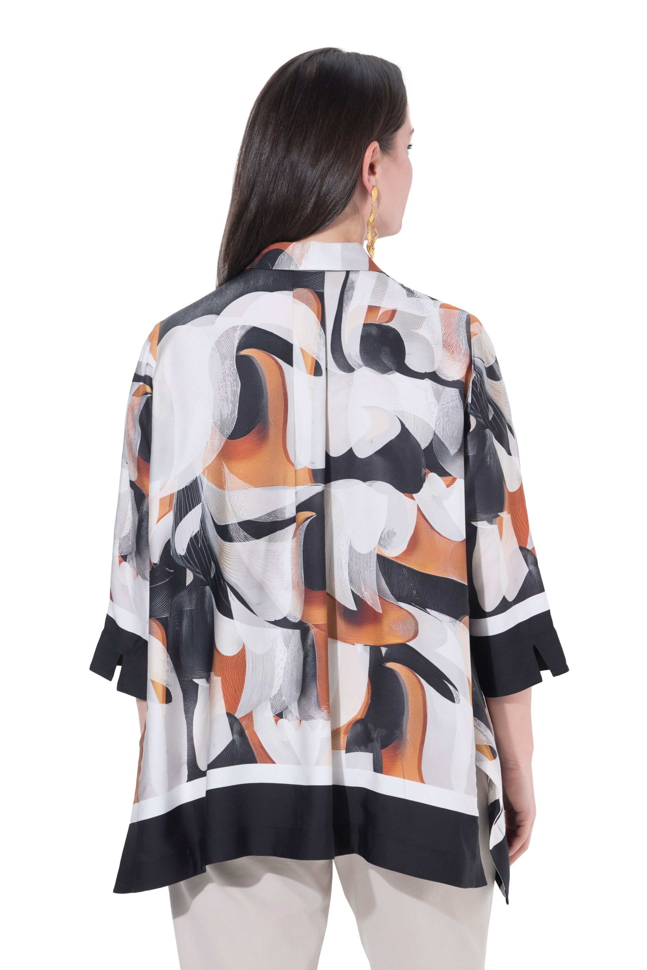 Ulla Popken Bluse in Mischfarben