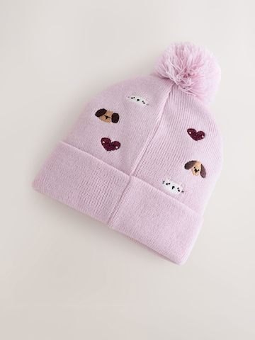 Next - Gorros em rosa