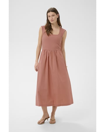 Robe 'Simone' SOAKED IN LUXURY en rose