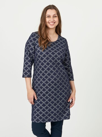 Pont Neuf Summer Dress 'Bente' in Blue: front