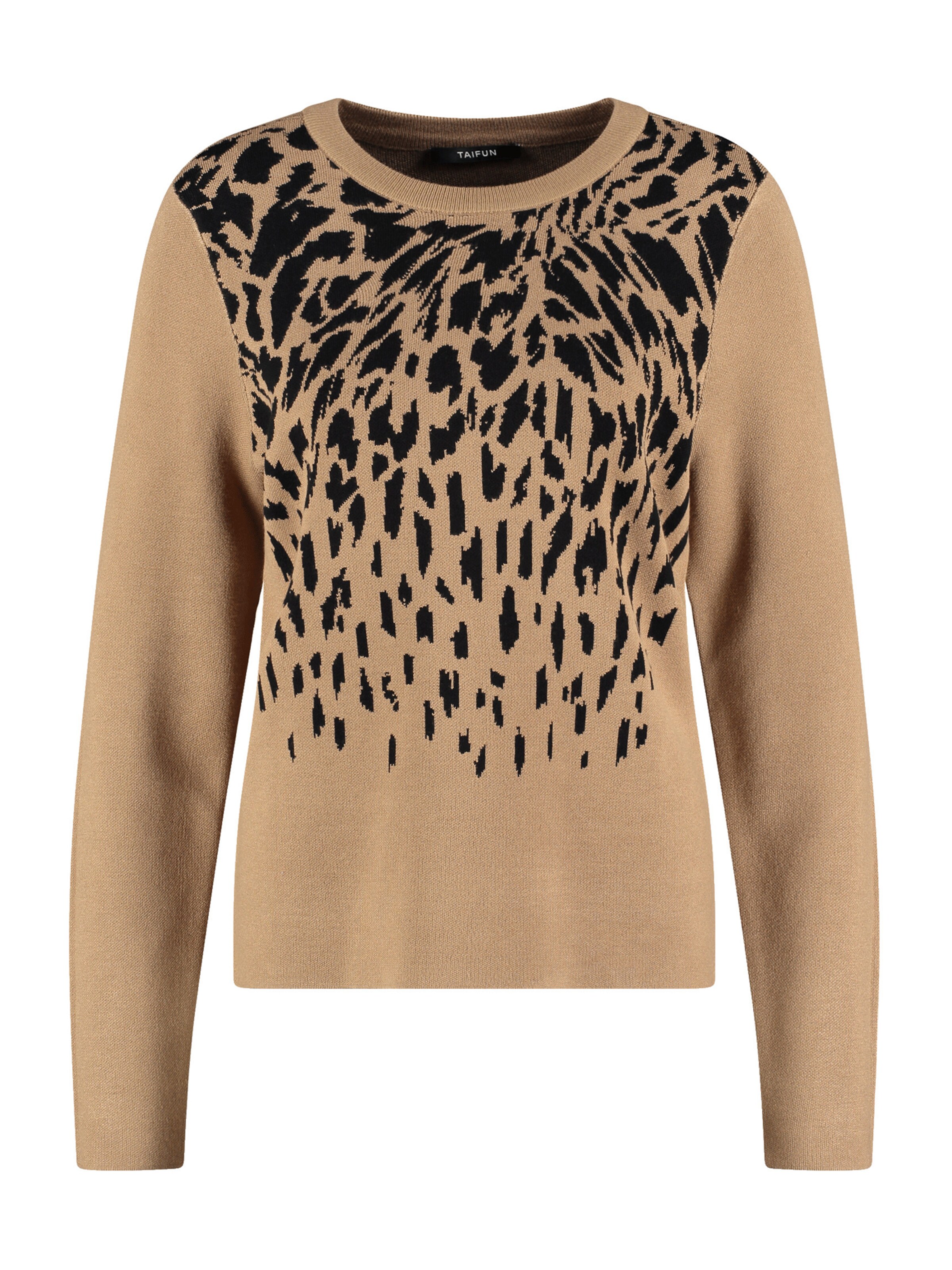 Pull-over TAIFUN en beige : devant