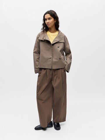 OBJECT Between-season jacket 'OBJGro' in Brown