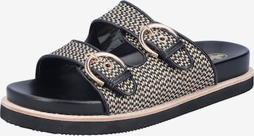 Rieker Mules in Black: front