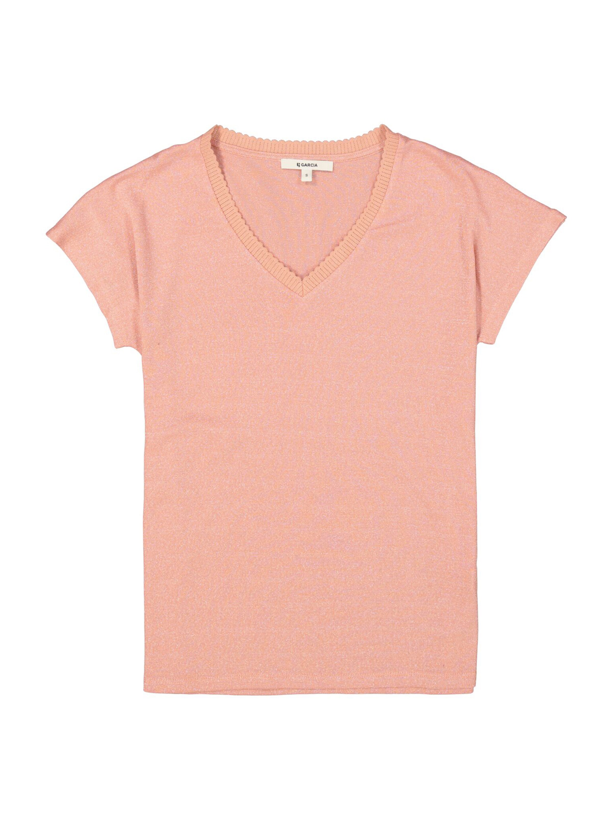 GARCIA Μπλουζάκι σε πορτοκαλί: μπροστά