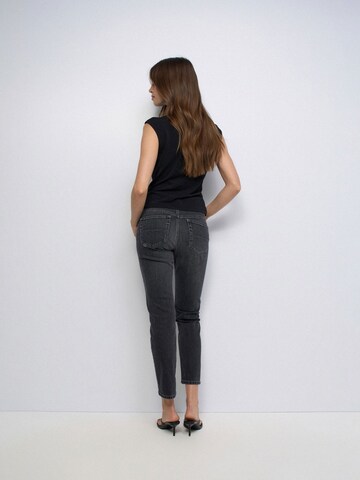 Salsa Jeans Skinny Jeans 'Faith' in Black