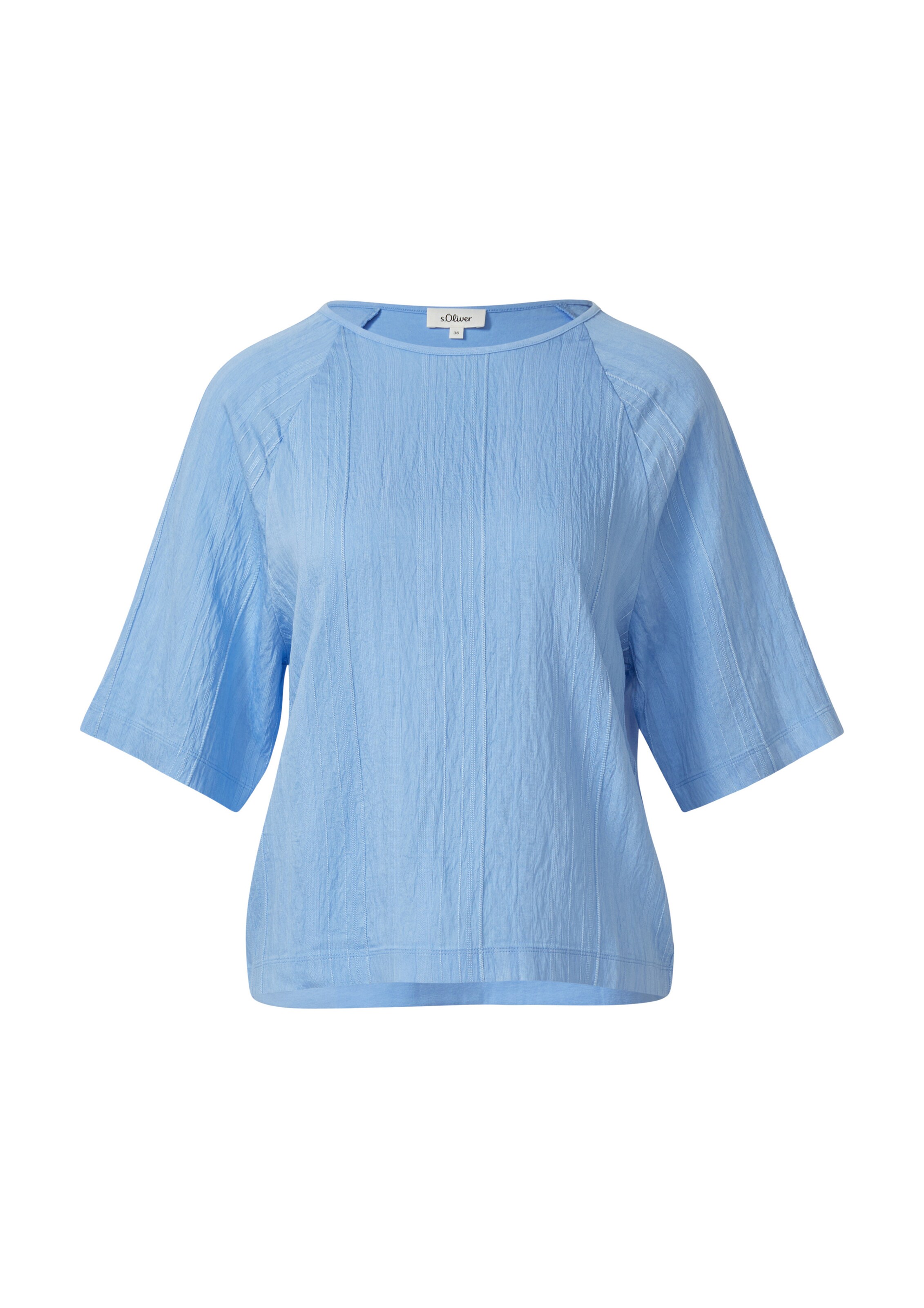 s.Oliver T-Shirt in Blau: Vorderseite