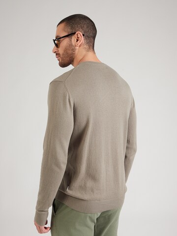 JACK & JONES Sweater 'JJEEMIL' in Grey