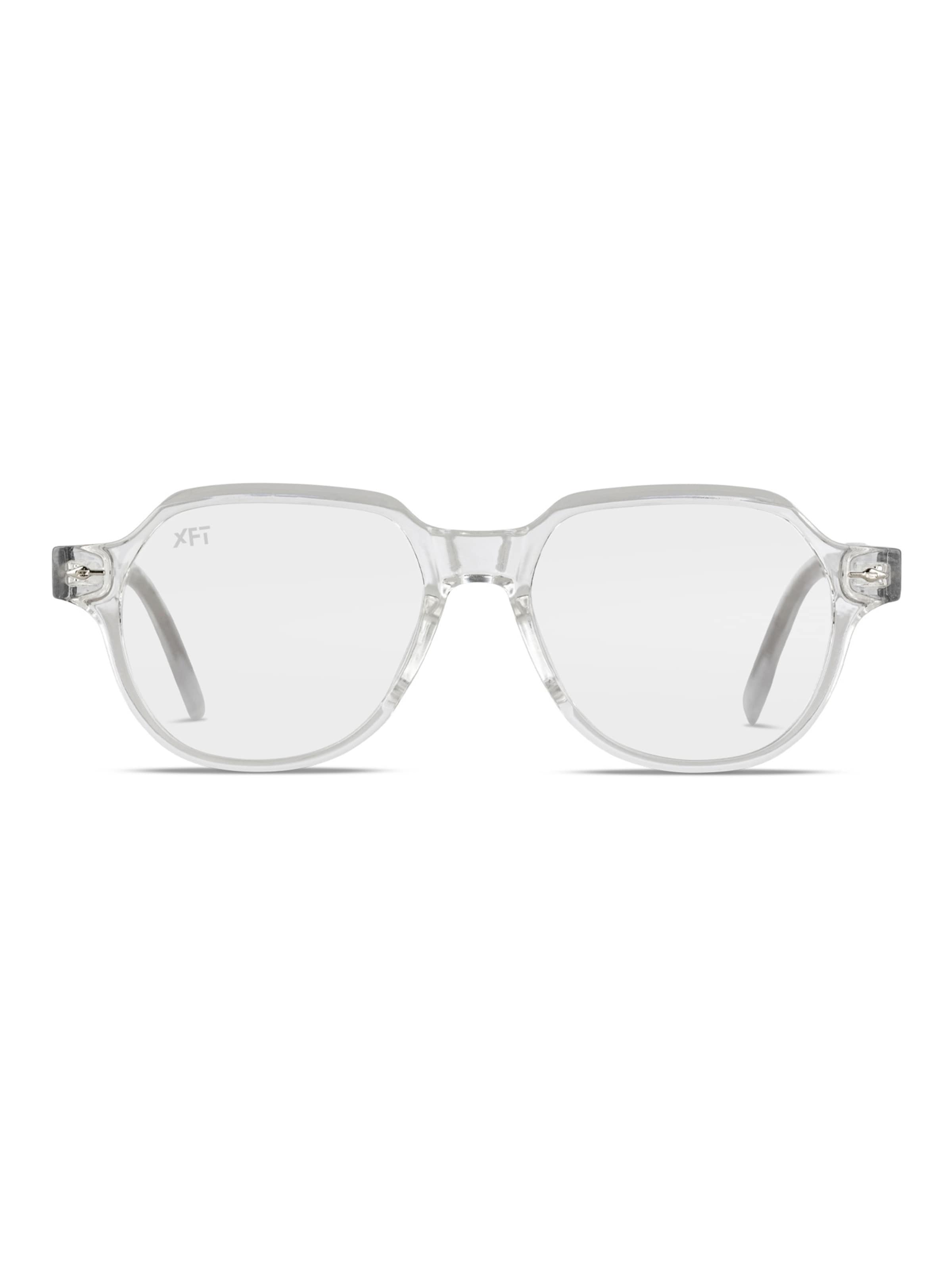 X Frame Therapy Glasses 'Chromashade Blue Light' in Transparent