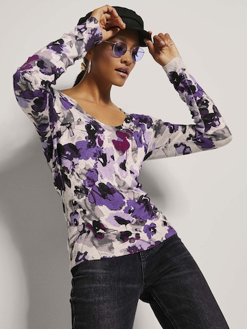 Pull-over MADELEINE en gris