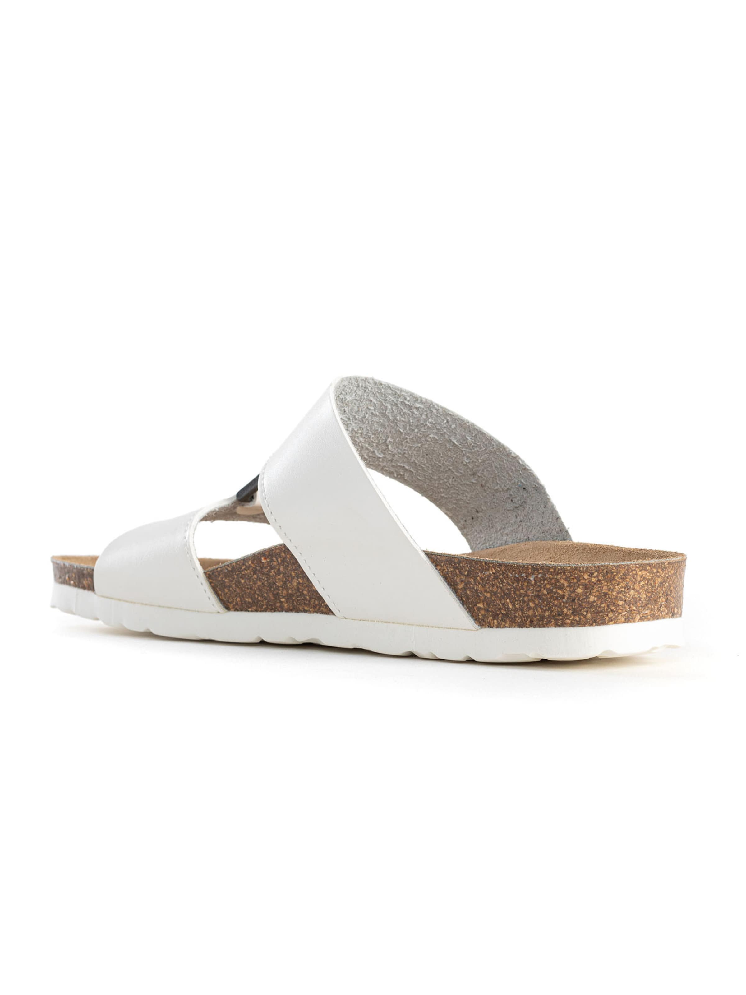 Bayton - Sapato aberto 'Navia' em branco