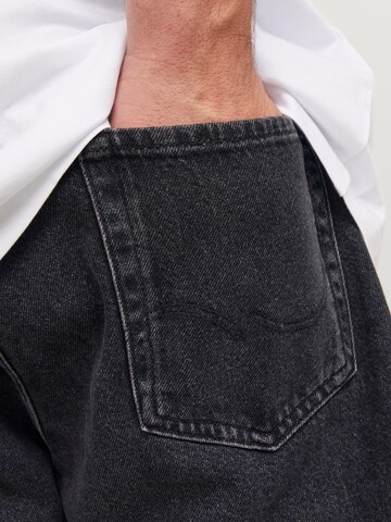 Jack & Jones Plus Loosefit Jeans 'Chris' in Zwart