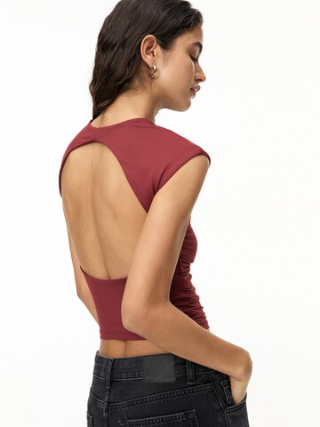 Pull&Bear Top in Rot
