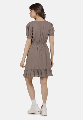 MYMO Summer Dress in Grey