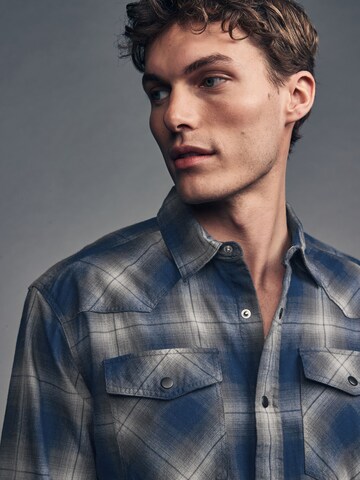 Regular fit Camicia di Next in blu
