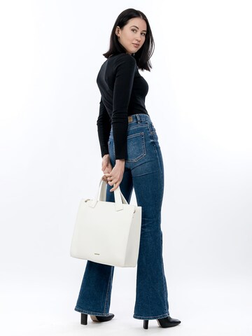 Suri Frey Shopper 'Gwenny' i hvid: forside