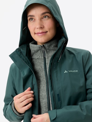 VAUDE Outdoorjas 'Idris IV' in Groen