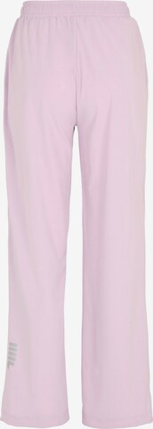 FILA Regular Sports trousers 'RAQUSA' in Pink