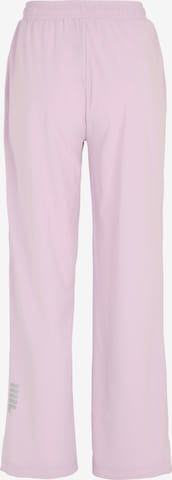 FILA Regular Workout Pants 'RAQUSA' in Pink