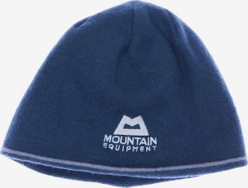 MOUNTAIN EQUIPMENT Hat & Cap in One size in Green: front
