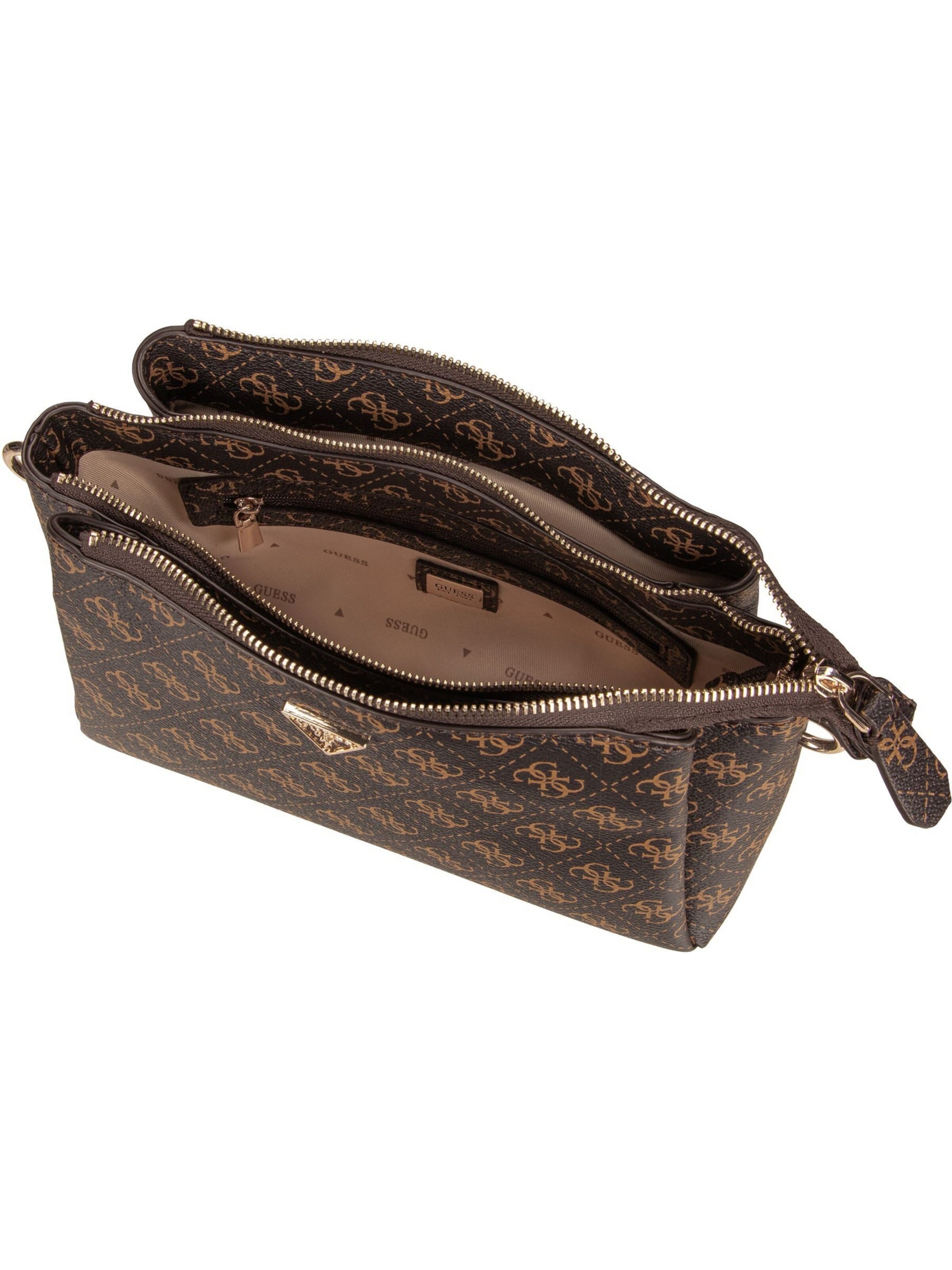 Sac à bandoulière 'Noelle II' GUESS en marron