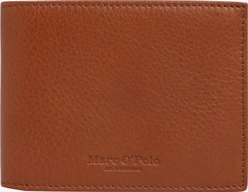 Marc O'Polo Wallet 'Pete' in Brown: front