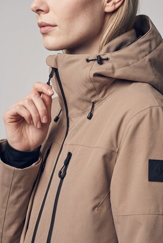 Giacca funzionale di ICEPEAK in beige