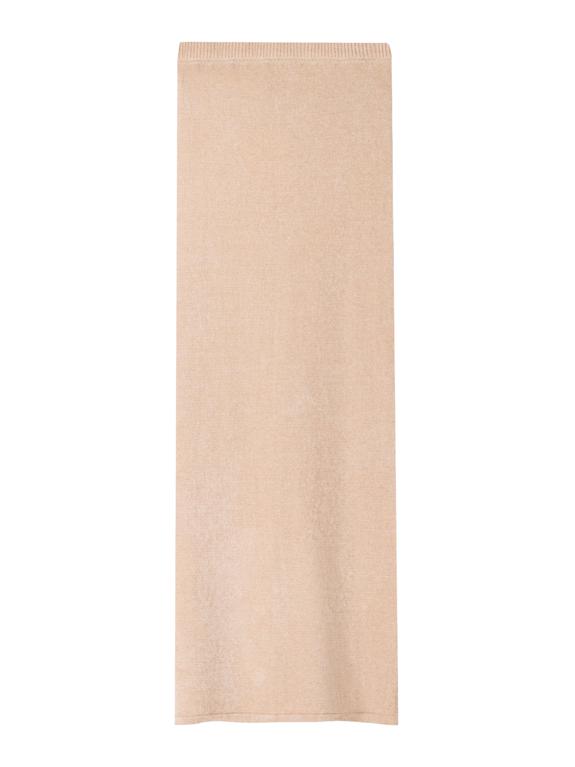 Bershka Nederdel i beige: forside