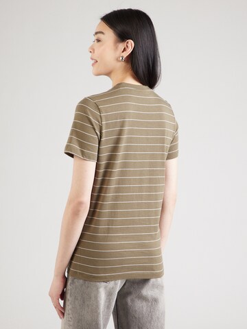 T-shirt 'SLFJESSY' SELECTED FEMME en vert