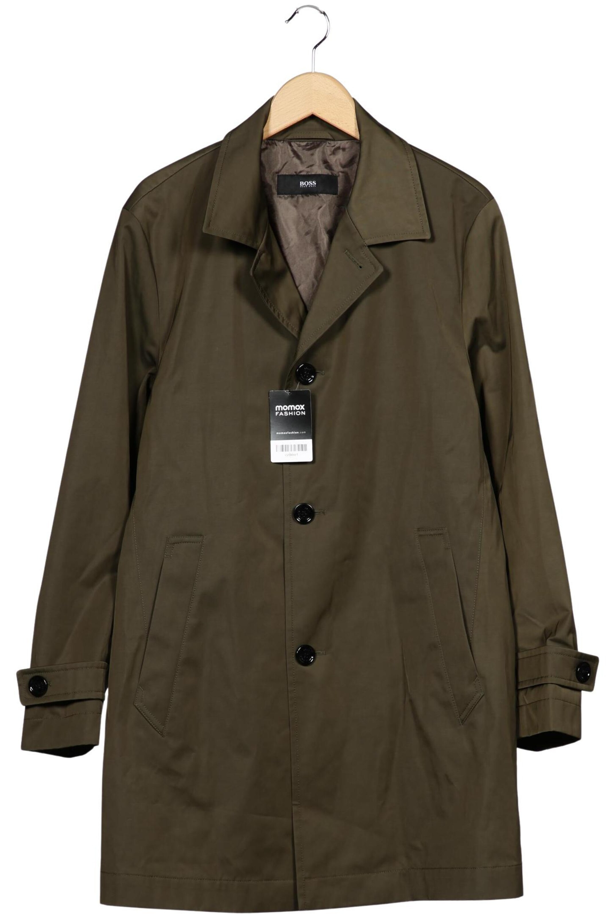 BOSS Jacket & Coat in M in Green: front