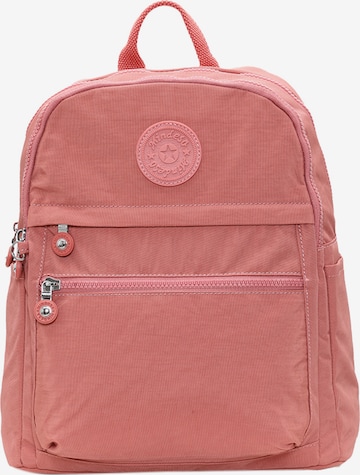 Mindesa Backpack in Pink: front