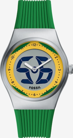 FOSSILAnalogni sat 'ARCHIVAL BIG TIC - Brasil' - zelena boja: prednji dio