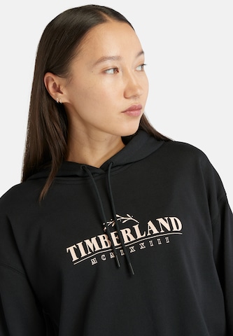 TIMBERLAND Sweatshirt i sort